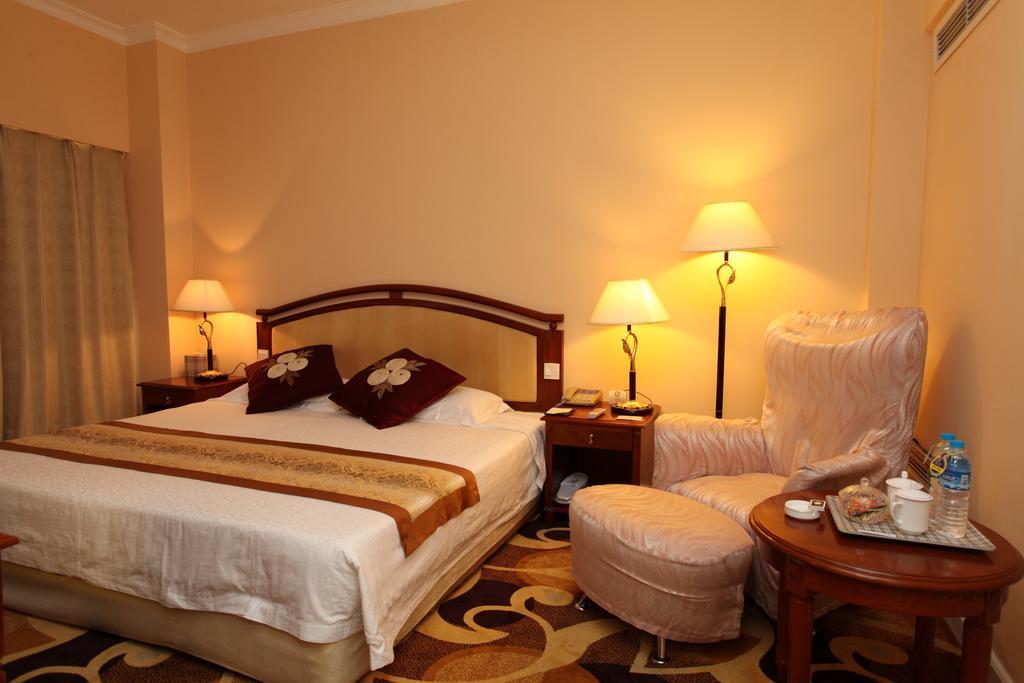 Milky Way Hotel Harbin Kamer foto