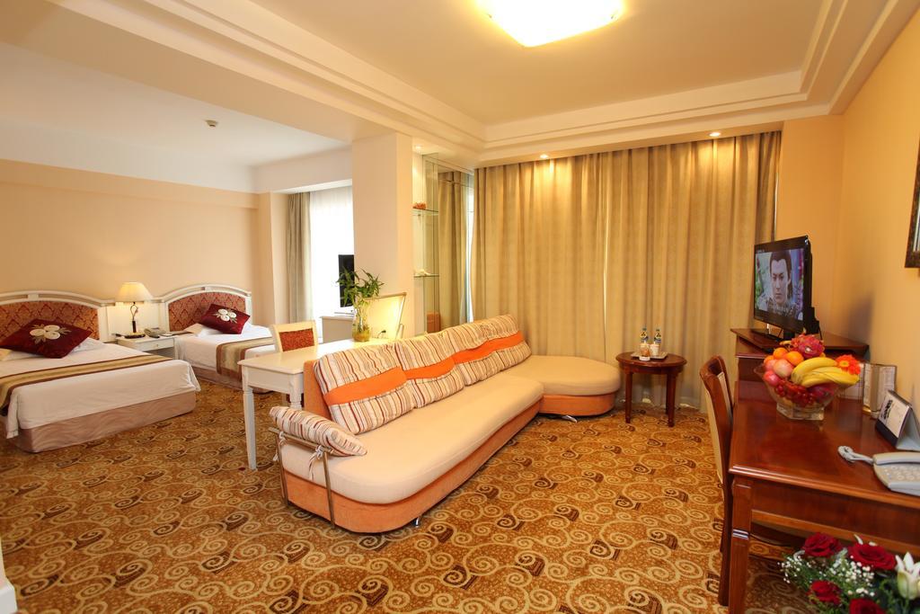 Milky Way Hotel Harbin Kamer foto