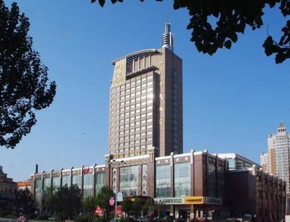 Milky Way Hotel Harbin Buitenkant foto